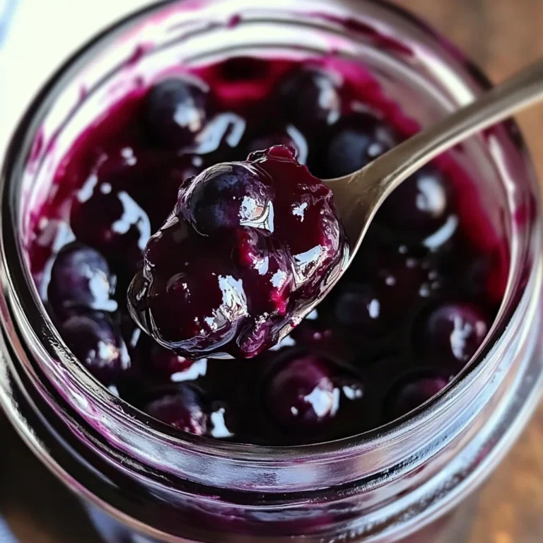 Blueberry Pie Filling