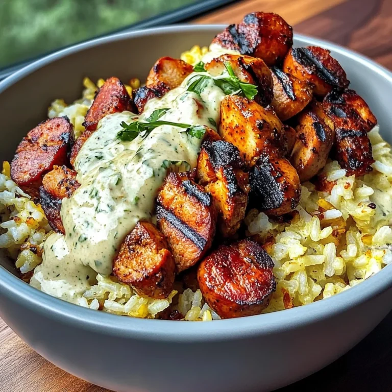Cajun Chicken & Sausage