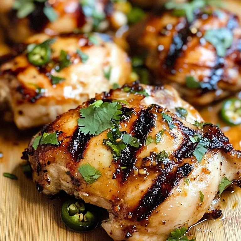 Chili Lime Grilled Chicken