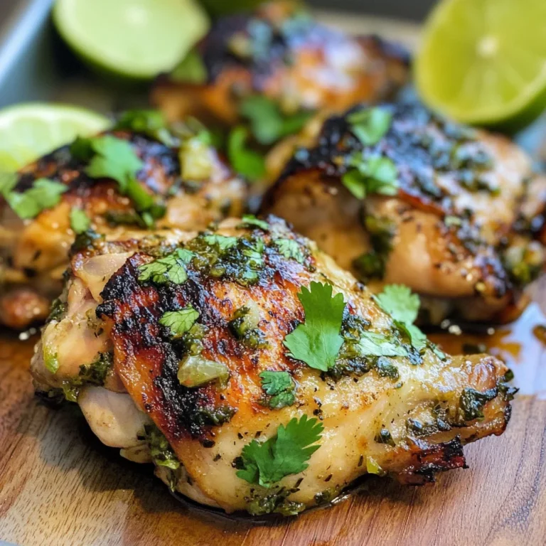 Cilantro Lime Chicken