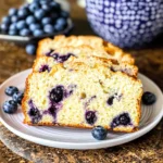 Cream Cheese Blueberry Bread
