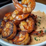 Crispy Cajun Shrimp With Creamy Sauce