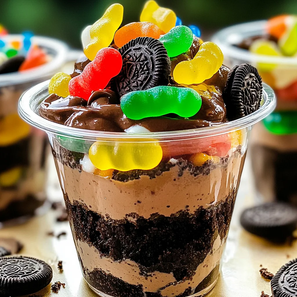 Dirt Cups