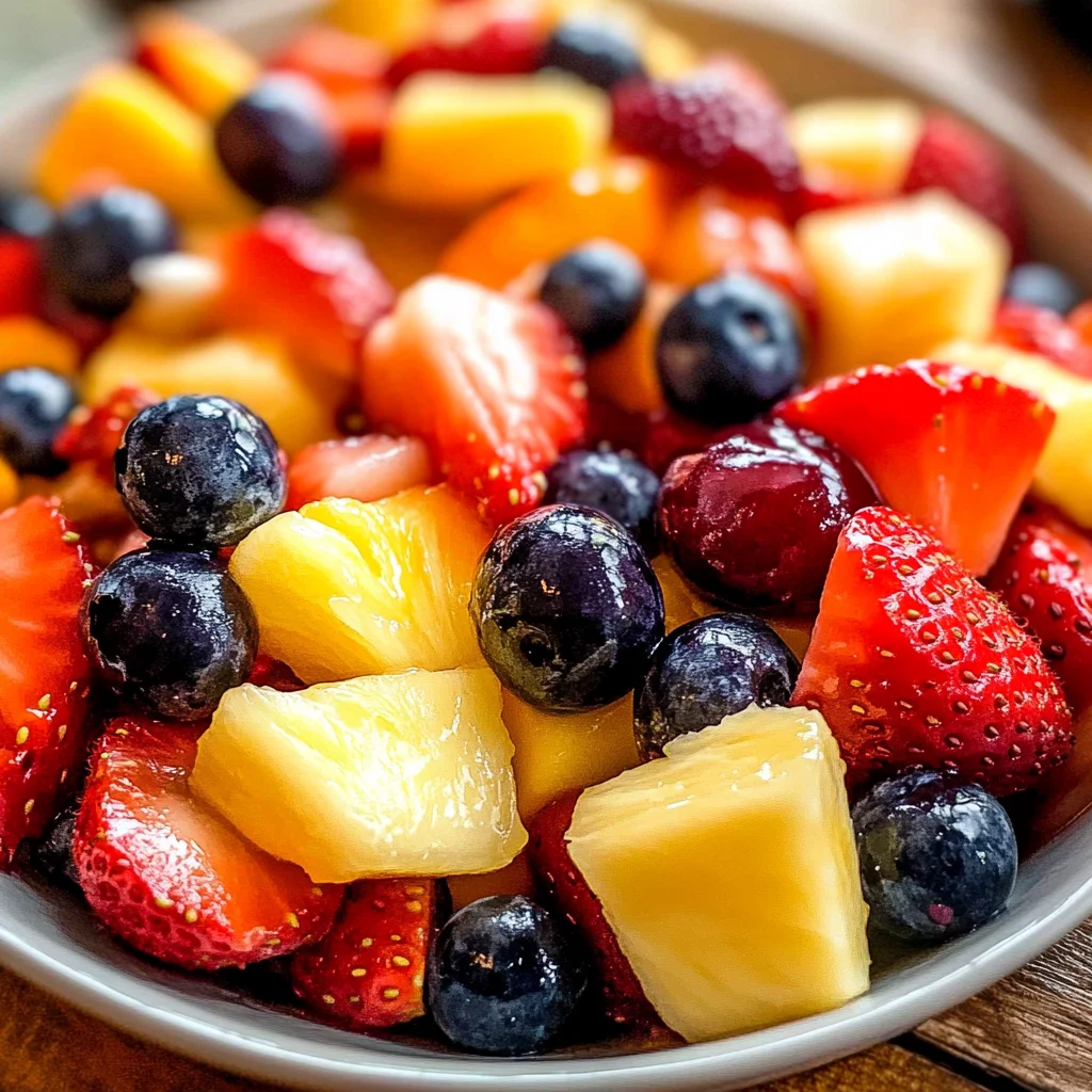 Easy Fruit Salad