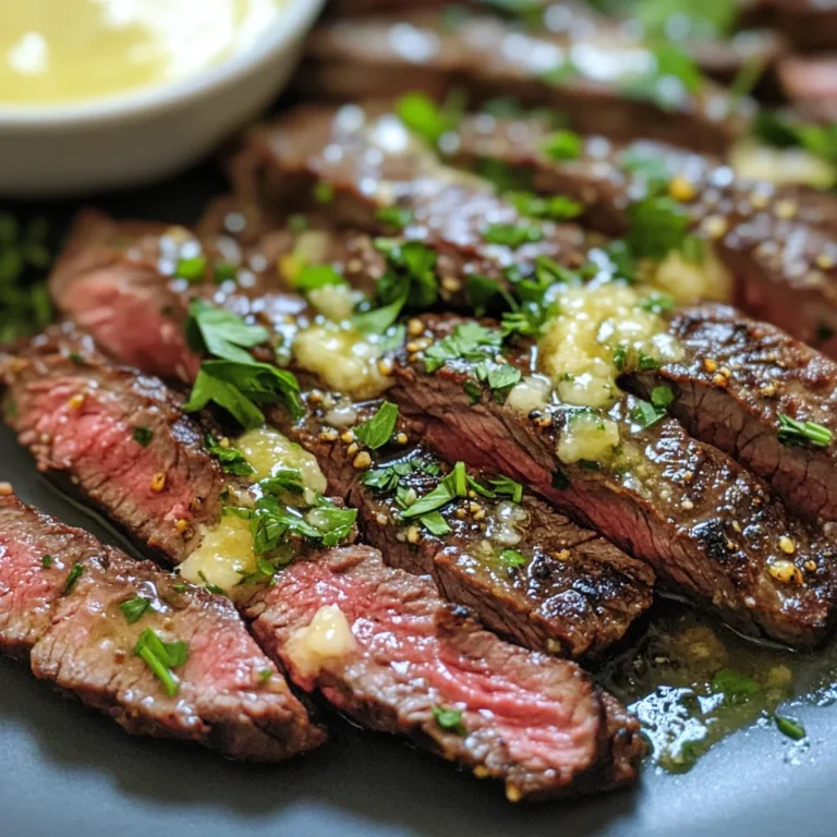 Garlic Butter Brazilian Steak