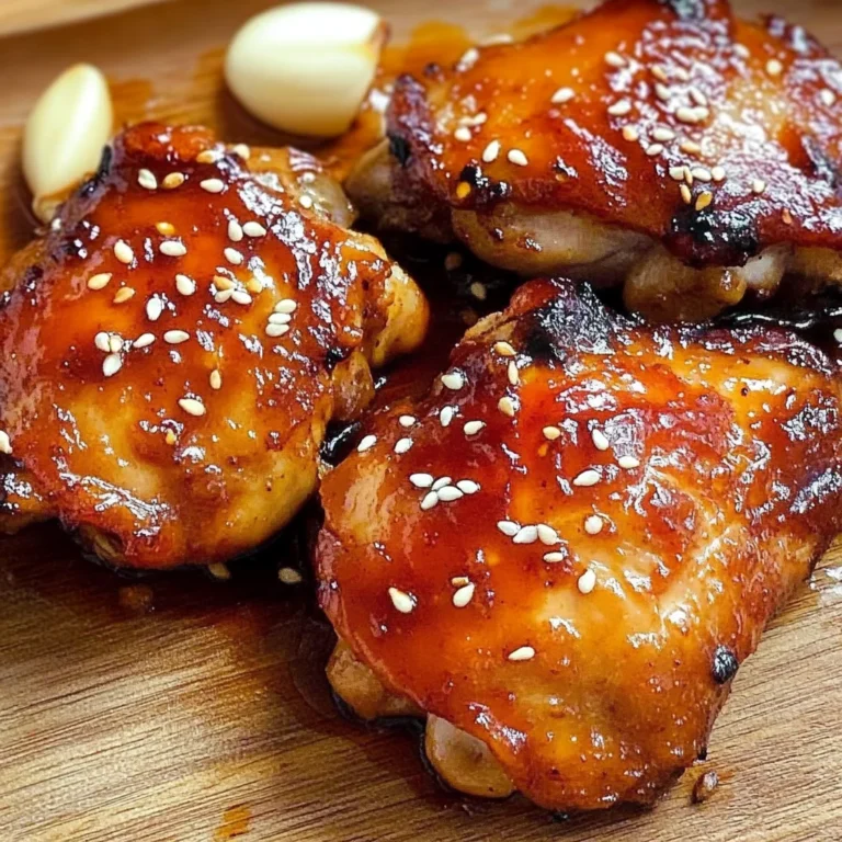 Honey Sriracha Chicken