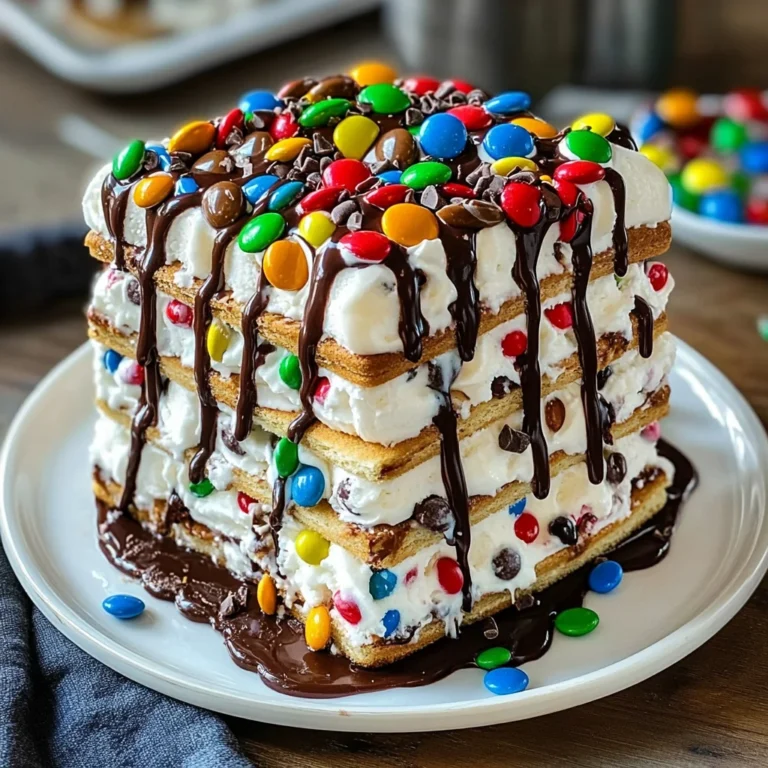 Ice Cream Sandwich Cake