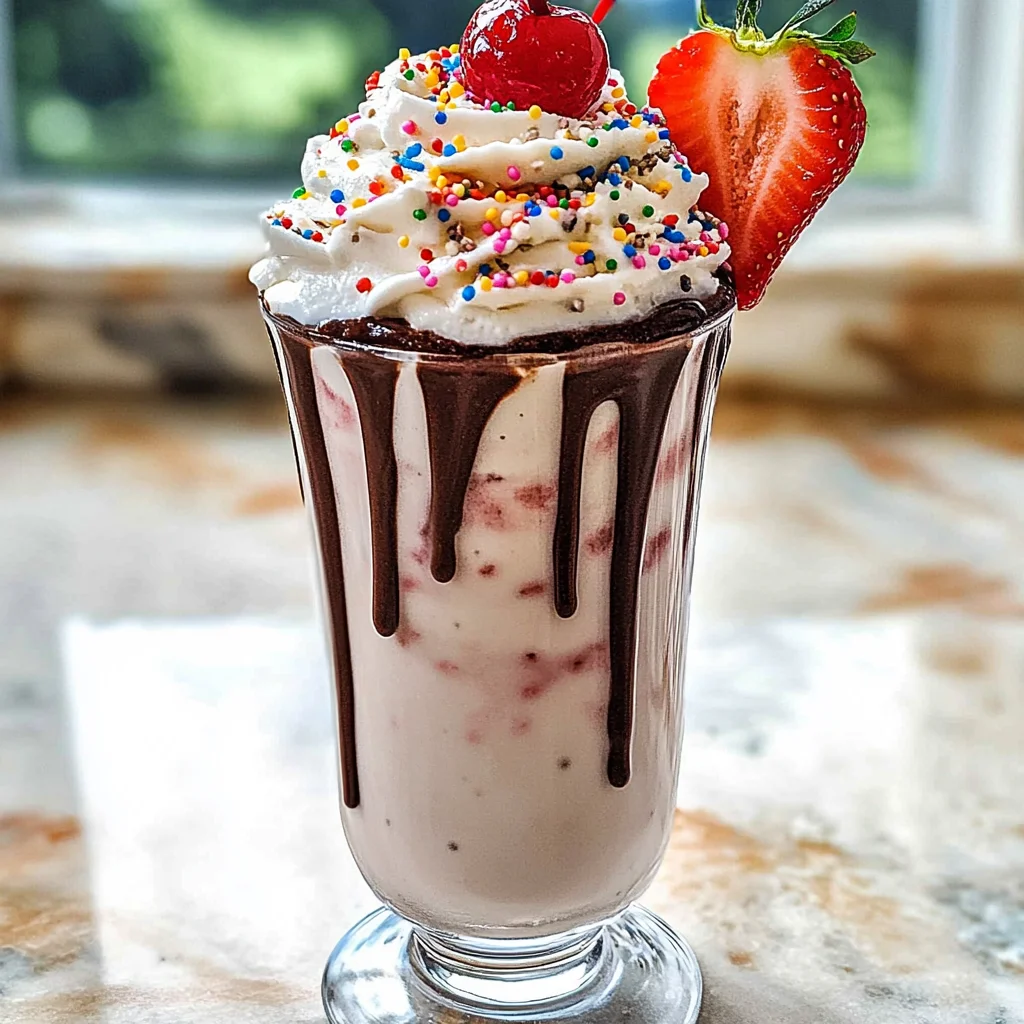Milkshake Recipe