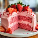 Strawberry Cake