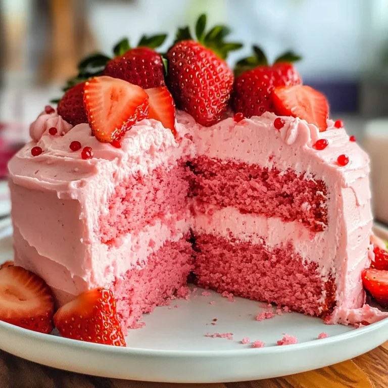 Strawberry Cake