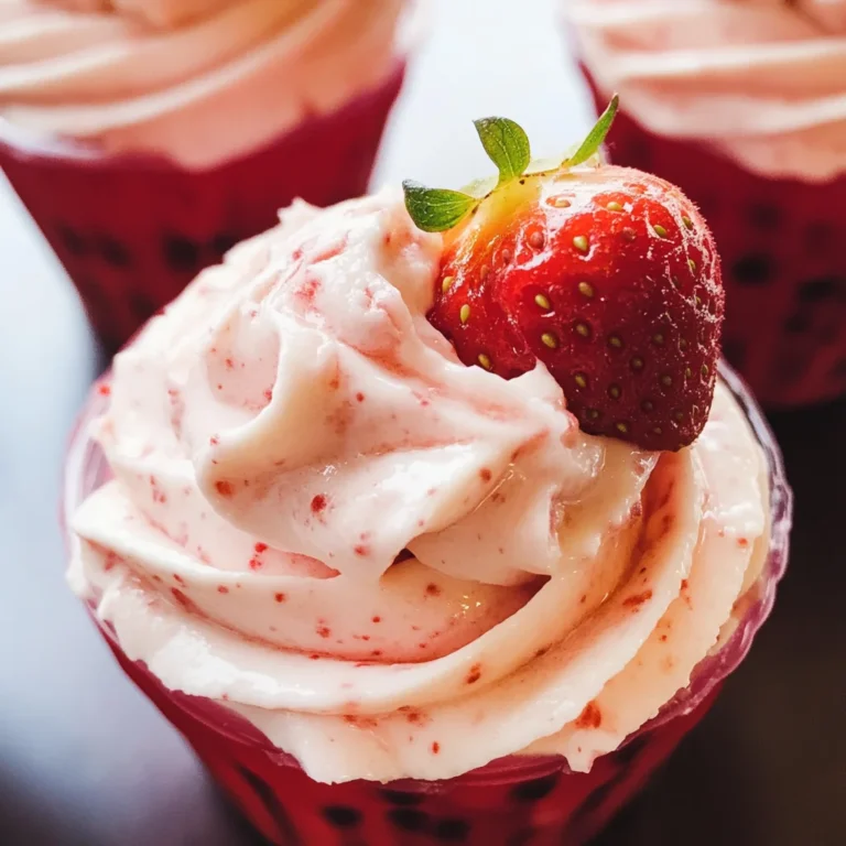 Strawberry Whipped Cream Recipe