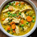 Anti Inflammatory Turmeric Chicken Soup