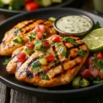 Applebee’s Fiesta Lime Chicken