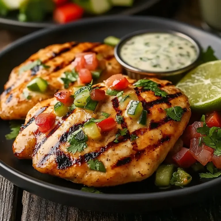 Applebee’s Fiesta Lime Chicken