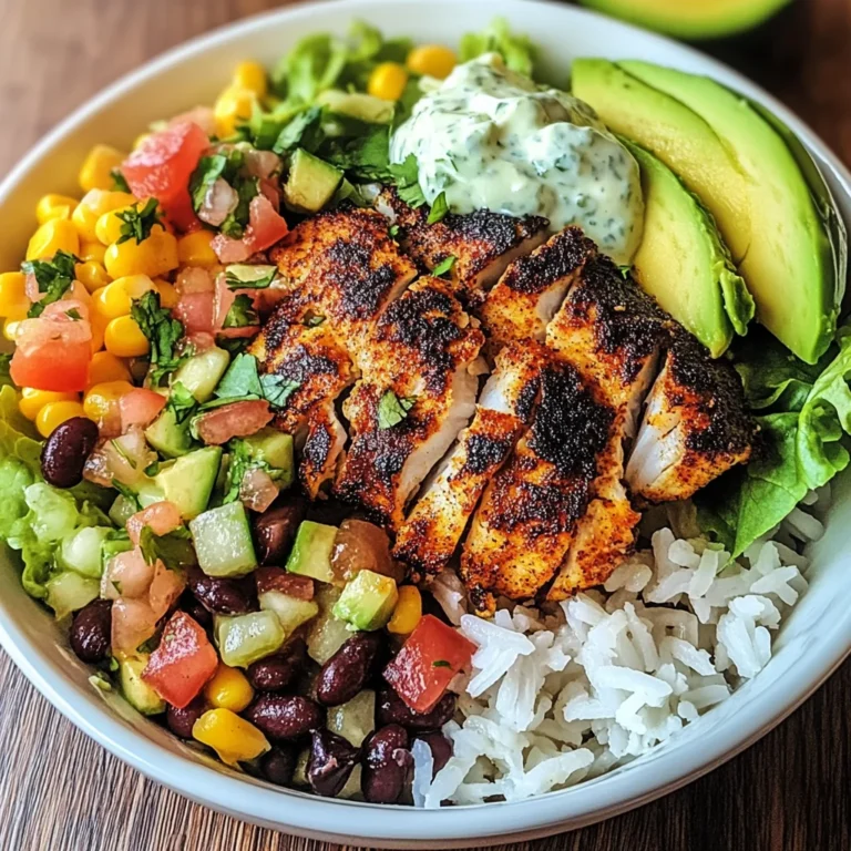 Blackened Fish Taco Bowls