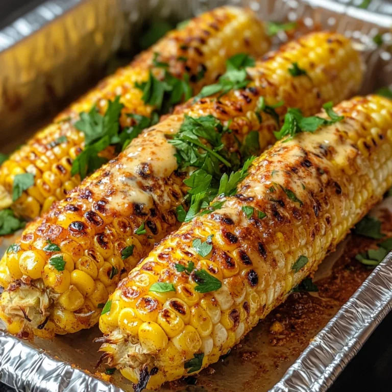 Cajun Corn On The Cob