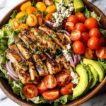 Chicken Fajita Salad