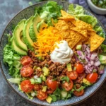 Dorito Taco Salad Recipe