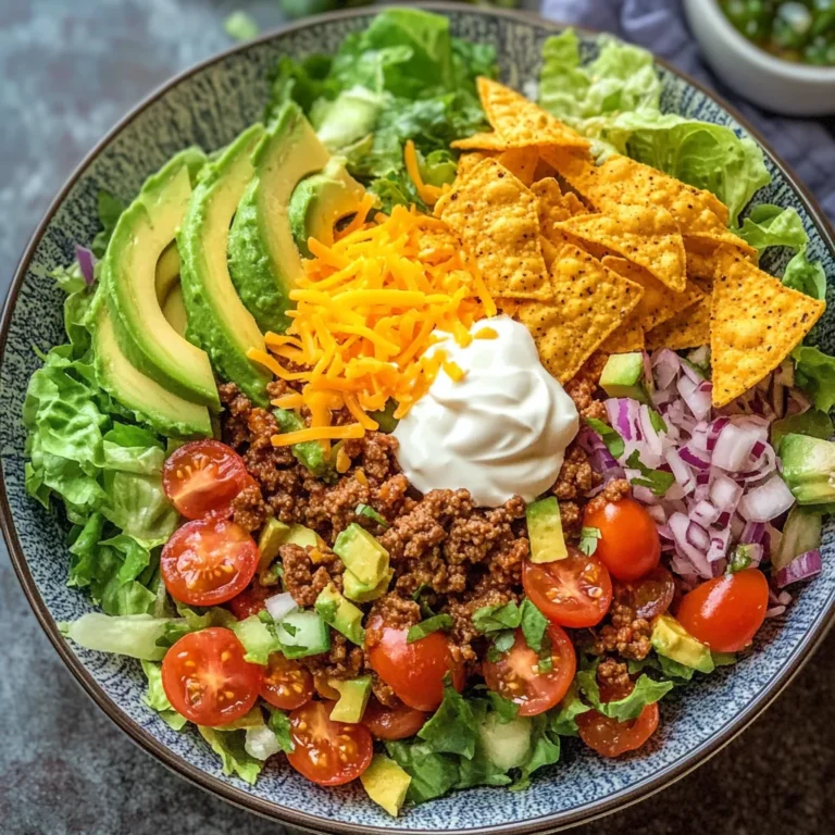 Dorito Taco Salad Recipe