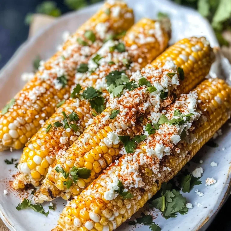 Elote Recipe