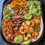 How To Serve Fajitas For A Crowd + The Best Toppings For Fajitas!
