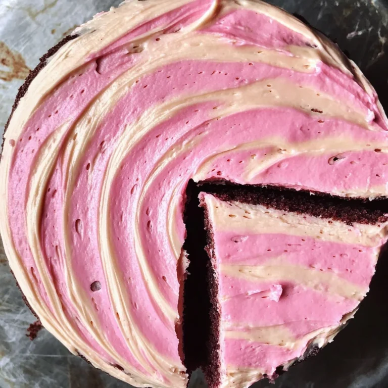 Marble cake(Neopolitan single-layer cake)