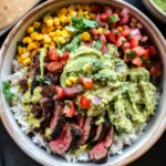 Mexicali Steak Burrito Bowls