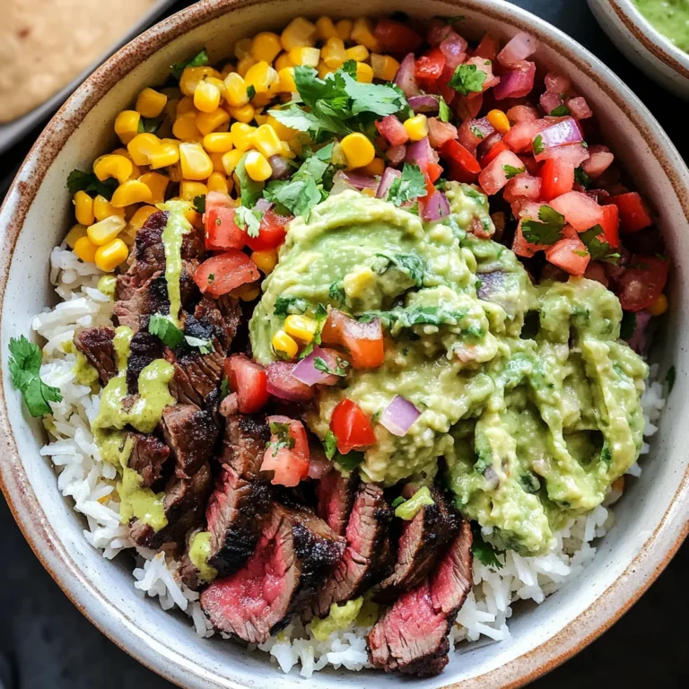 Mexicali Steak Burrito Bowls