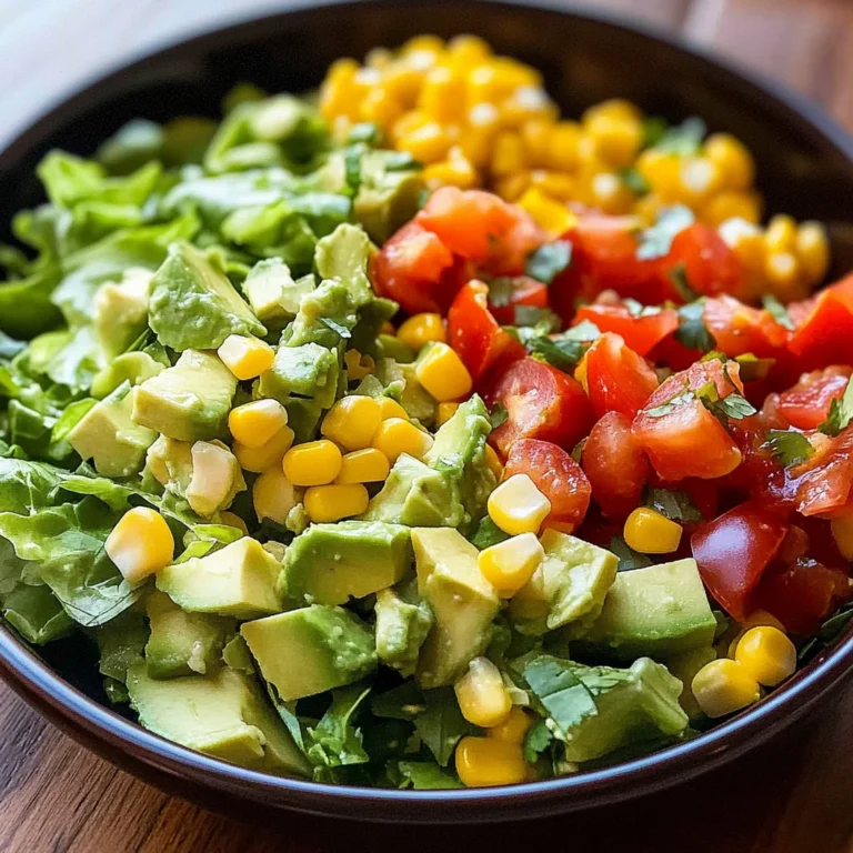 Mexican Chopped Salad