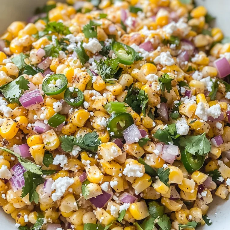 Mexican Corn Salad