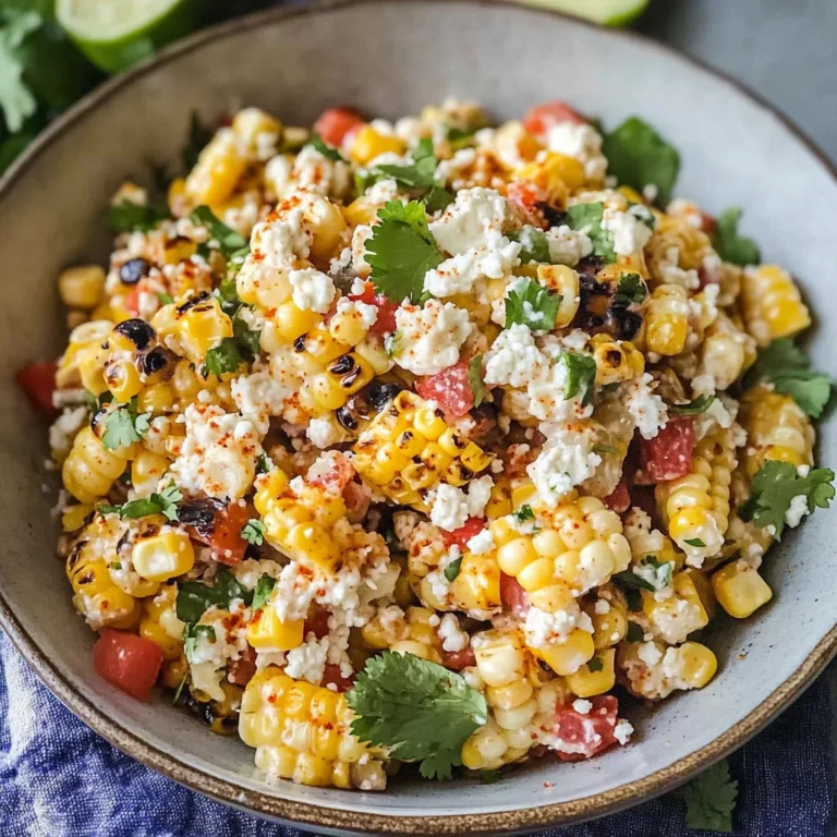 Mexican Street Corn Salad (Esquites Recipe)