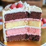 Neapolitan Cake