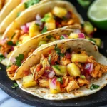 Pineapple Chicken Tacos