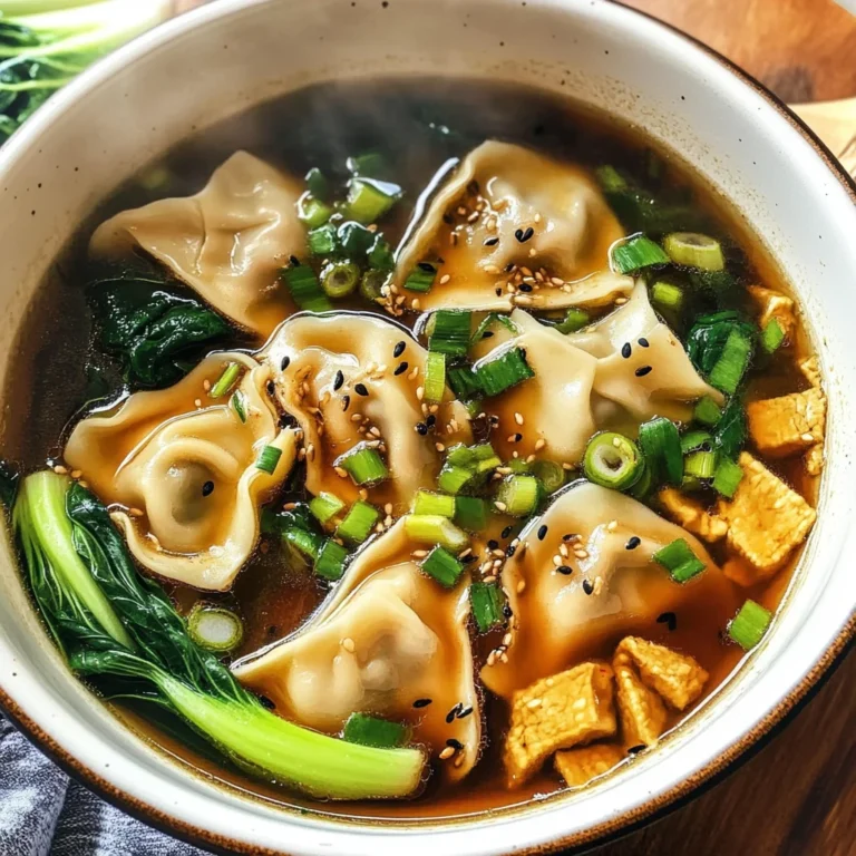 Potsticker Soup