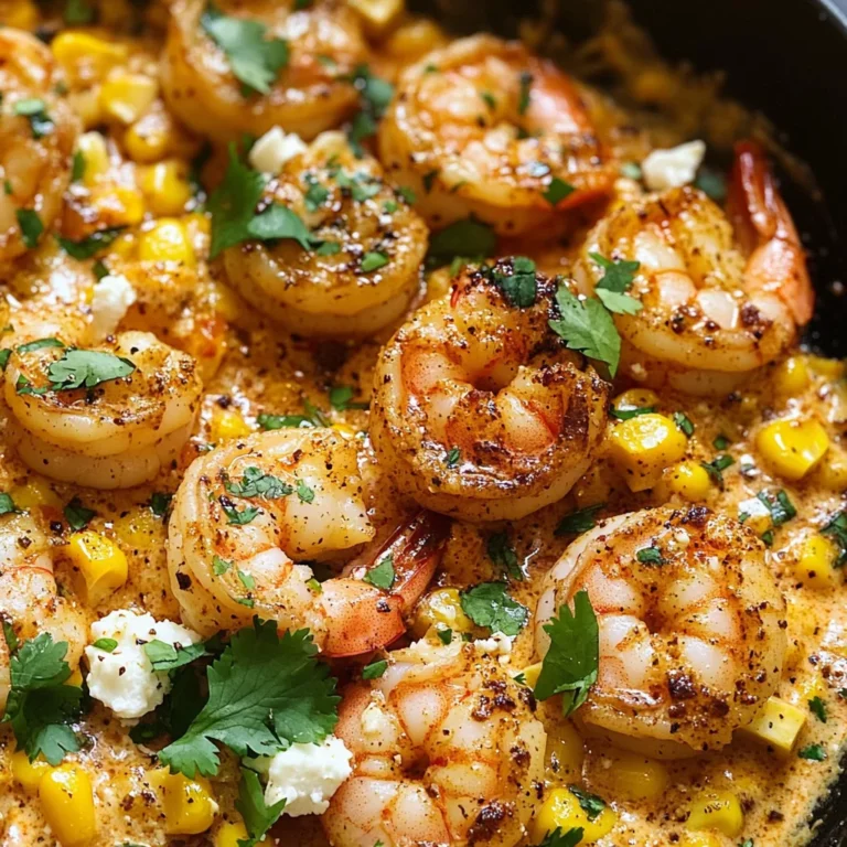 Shrimp and Creamed Corn (30 Minutes, One-Pan)