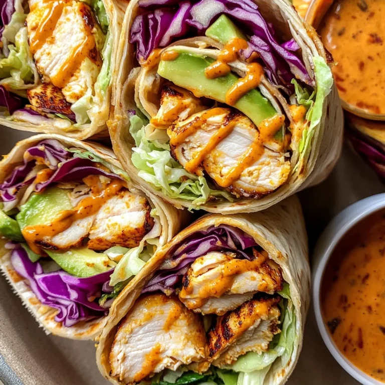 Southwest Chicken Wraps