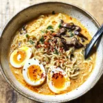 Spicy Coconut Curry Ramen