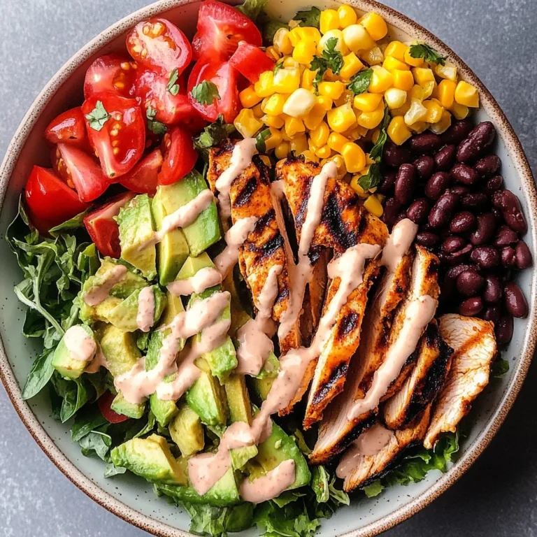 Spicy Southwest Salad