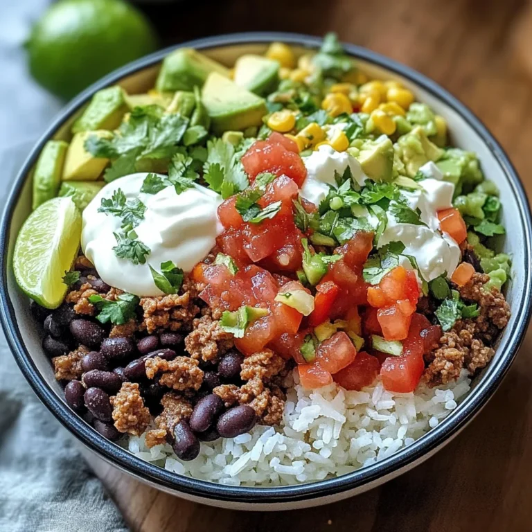 Taco Bowl: An Incredible Ultimate Recipe That’s Amazing