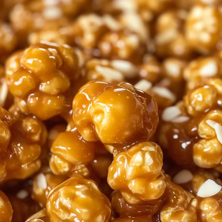 Amish Caramel Corn Recipe
