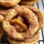 Apple Butter Snickerdoodle Cookies
