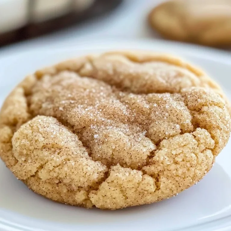 Apple Cider Snickerdoodle Cookies