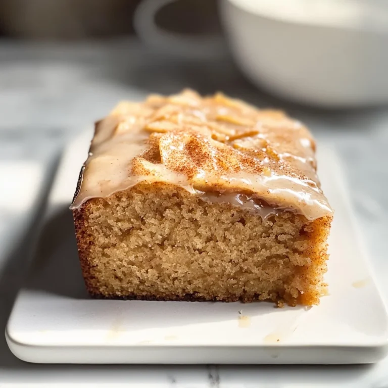 Apple Spice Cake Recipe