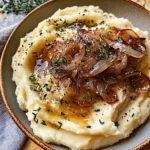 Best Ever Caramelized Onion Mashed Potatoes