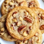 Butter Pecan Cookies