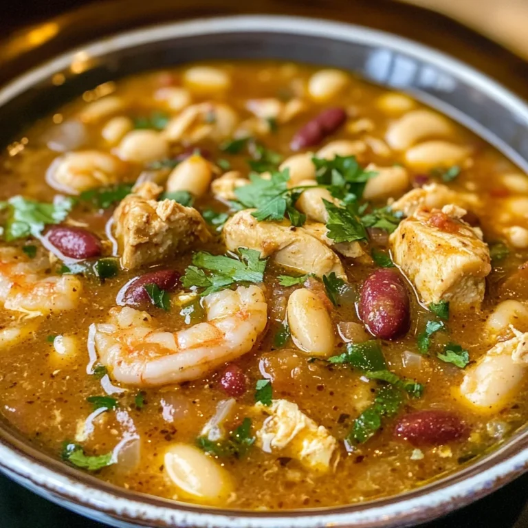 Cajun White Chicken Chili