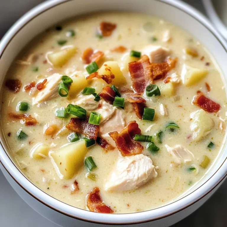 Chicken Potato Soup