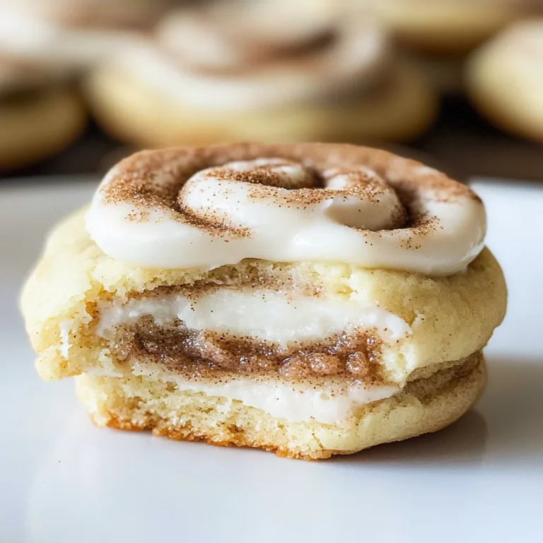 Cinnamon Roll Cookies