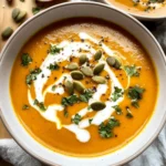 Coconut Curry Pumpkin Soup
