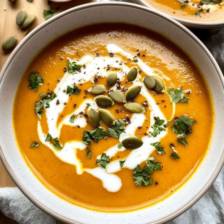 Coconut Curry Pumpkin Soup